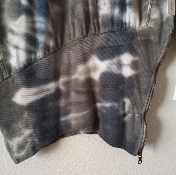 NEW YFB SZ M Turtleneck Tie Dye Sweater Knit Short Dress LONG SLEEVES - Picture 4 of 6